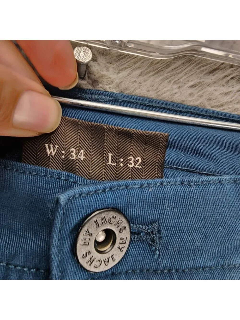 Jachs size mens